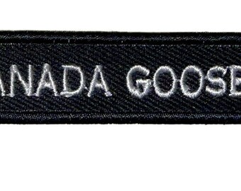 canada goose velcro patch