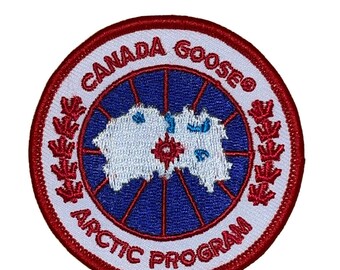 canada goose jacket patch