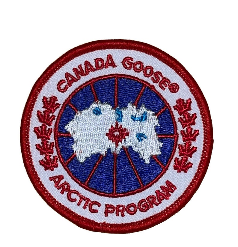 canada goose sew on patch