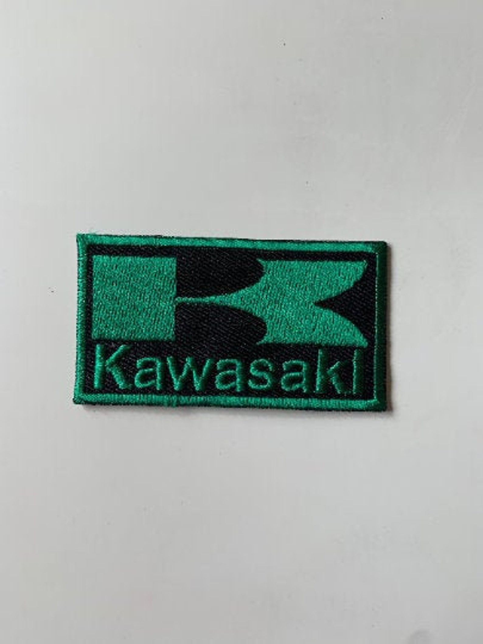KAWASAKI Motorcycle Iron on Sew on Embroidered Patch Etsy