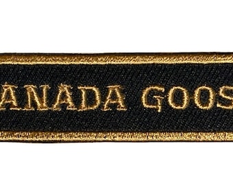canada goose patch etsy
