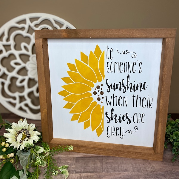 Sunflower Sign