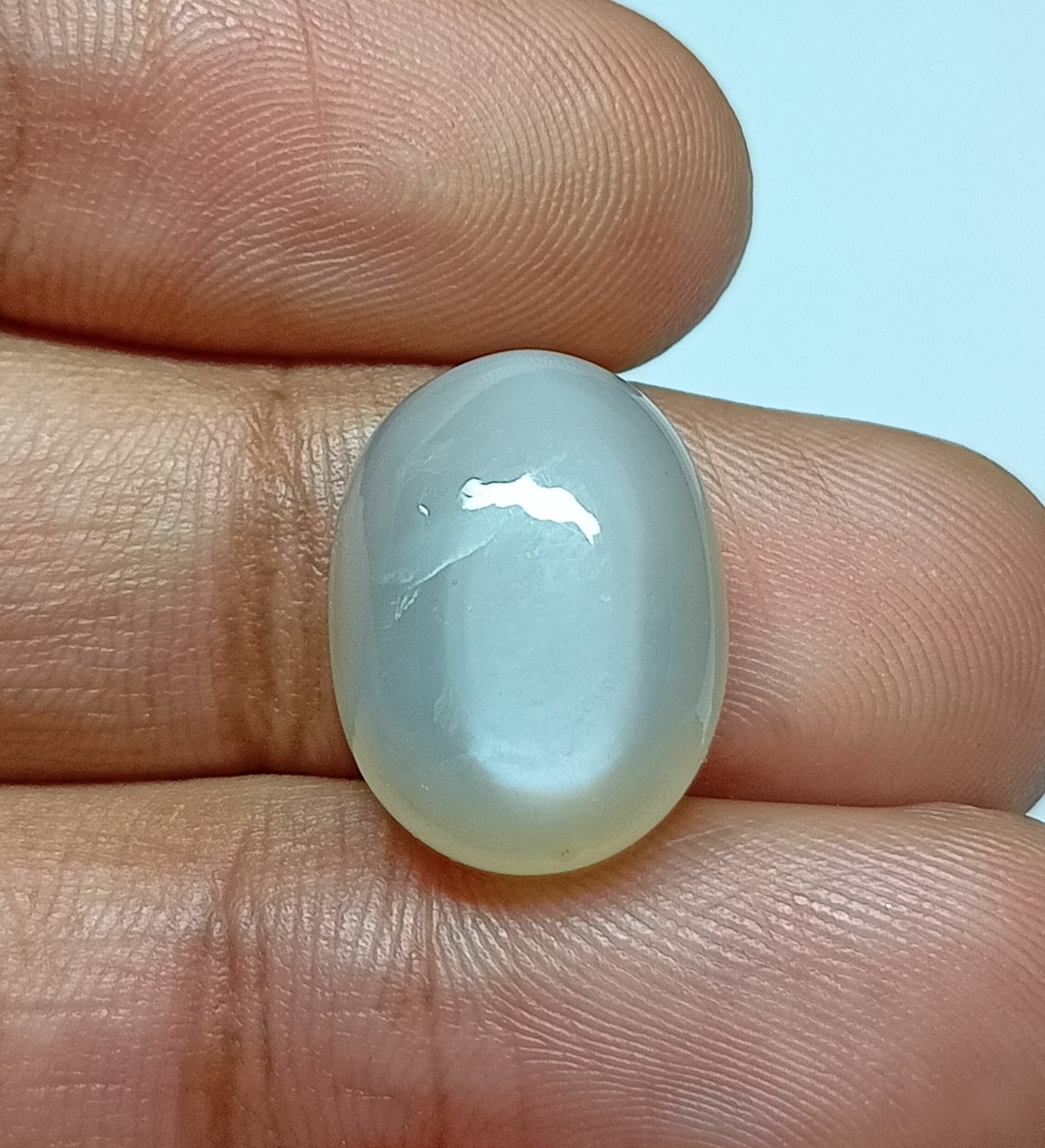 Natural Moonstone Cabochon Moonstone Oval Shape Cabochon Etsy