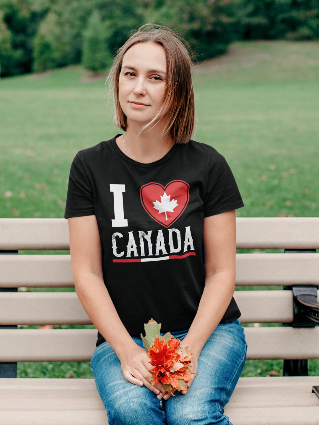 thumbnail image 2 of Funny Maple Leaf Canadian 1st July Canada Day Graphic Tee Novelty Mens T-Shirt Canada Tshirt Canadian Maple (Black, XXL 2 of 10