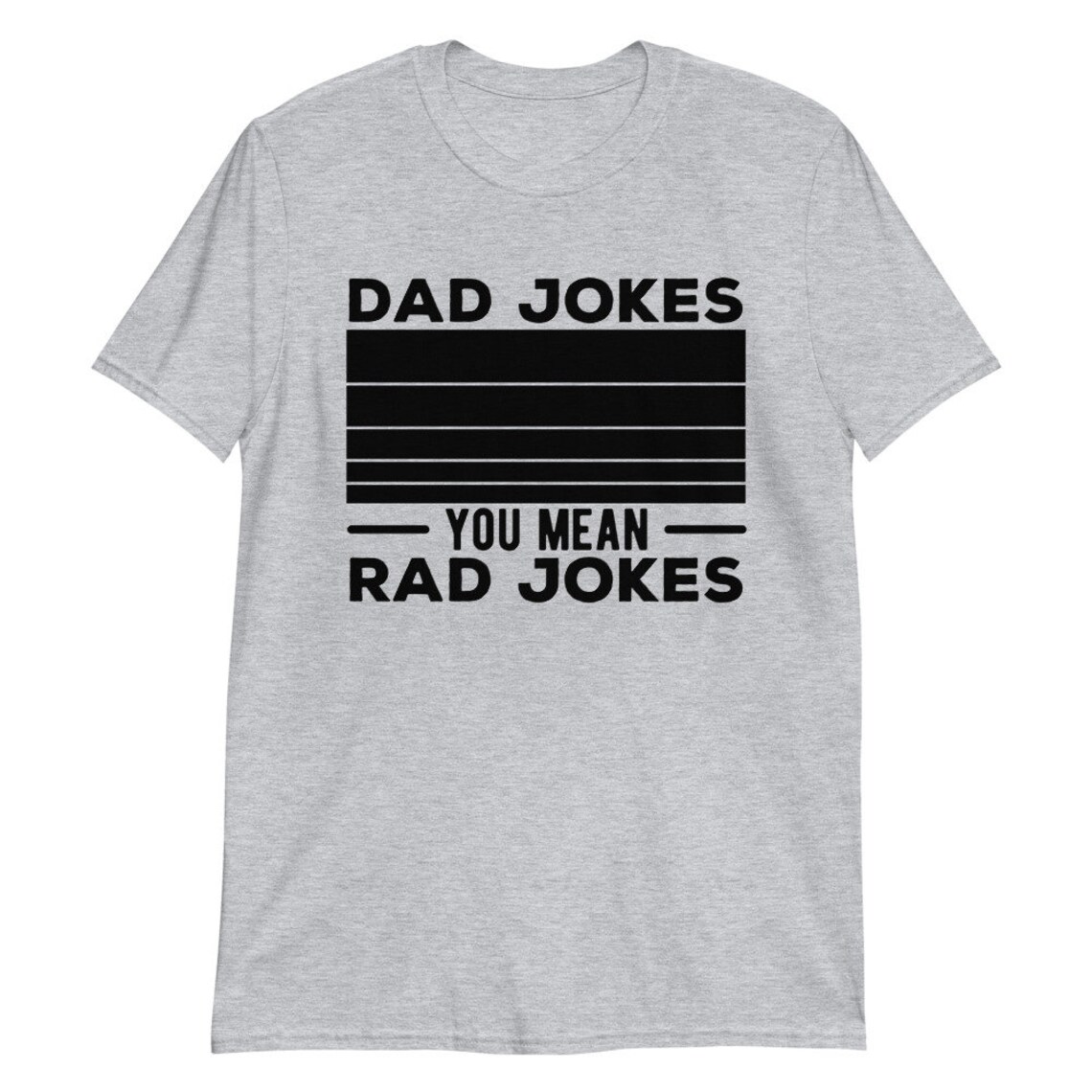 Dad Jokes Rad Jokes T-shirt Dad T-shirt Fathers Day - Etsy UK