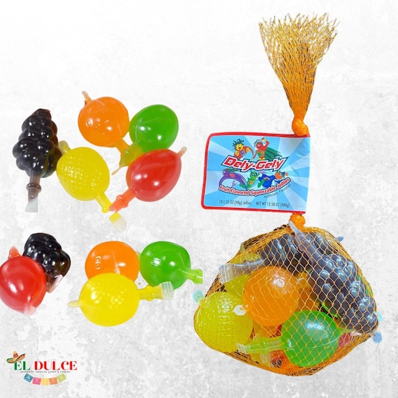 TIK TOK Candy Dely Gely Fruit Jelly Bag 10 pieces FAST Etsy