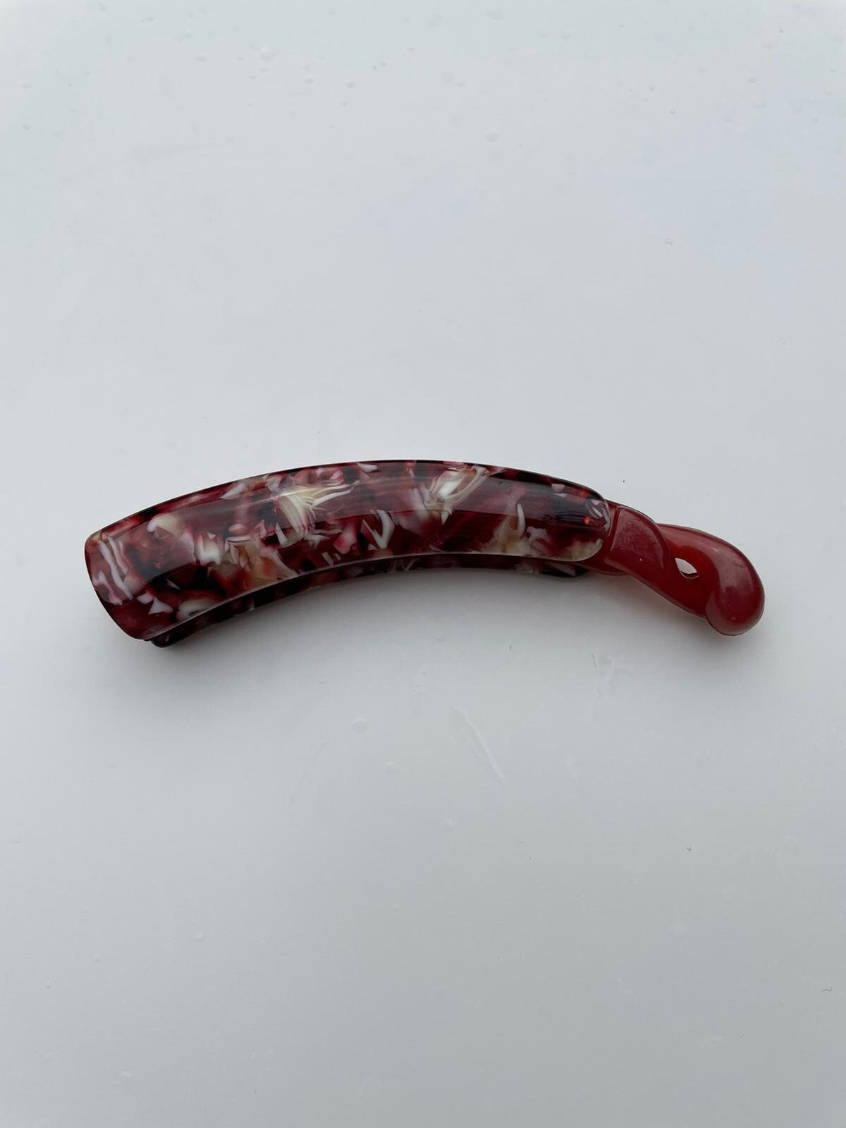 Hair Banana Claw Clip Built From Cellulose Acetate Etsy