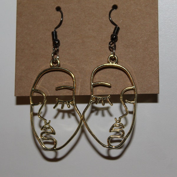 Selfmade nickel free Earrings