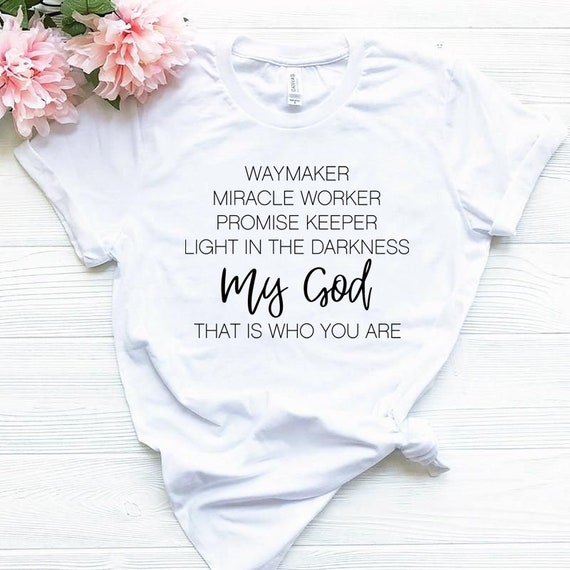 Waymaker Miracle worker Baby Bodysuit Waymaker Miracle worker Baby Bodysuit