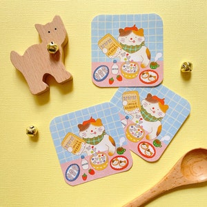 Mice Cereal sticker | Vinyl sticker