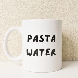 Pasta Water Mug