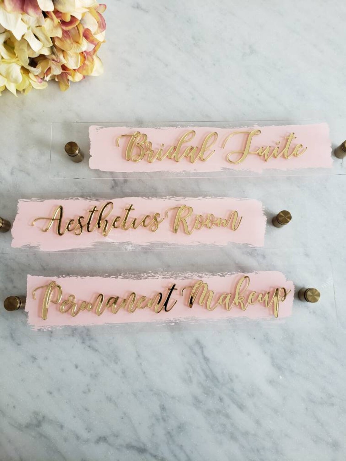 Mirror Acrylic Personalized Wall Sign Plaque Letters Custom Etsy Denmark