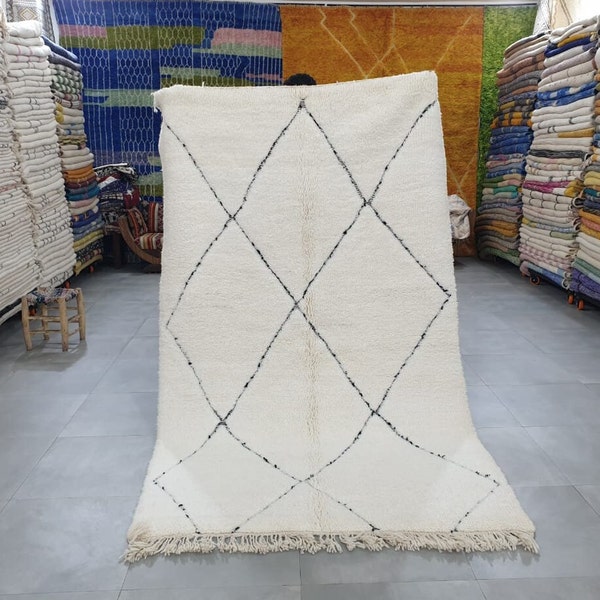 Beni Ouarain Moroccan Rug , tapis Berber , Alfombras , Berber Teppiche , moroccan rugs style