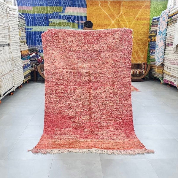 BENI OUARAIN RUG, moroccan rug , vintage rugs , moroccan handmade rugs , floor rugs , tapis berber , Alfombras maroques , berber Teppiche