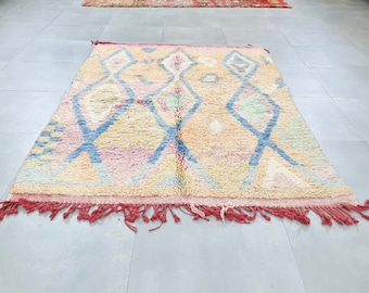 OLDE STYLE RUG, Marokkaans tapijt, vintage Marokkaans tapijt, handgemaakt tapijt, marokkaans tapijt