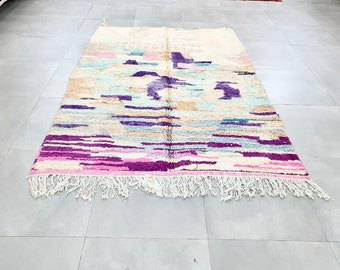 BERBER MAROKKAANSE KILIM. Marokkaanse Boho-stijl, Marokkaans tapijt, vintage Marokkaans tapijt, handgemaakt tapijt, Marokkaans tapijt