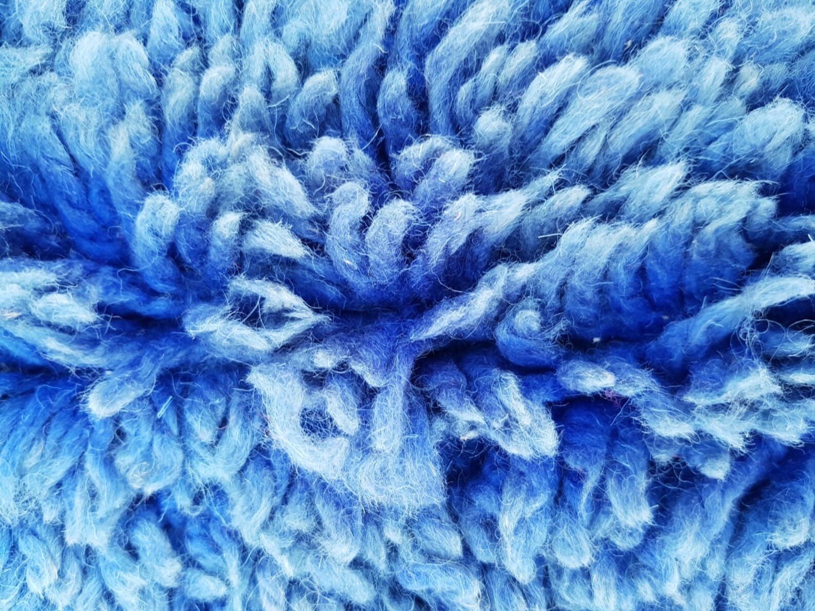 Cute Moroccan Rug Boujaad Rug Blue Rug Handmade Rug Wool Carpet Berber