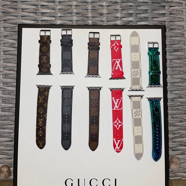 Designer Apple Watch Bands, Luxury Watch Bands,