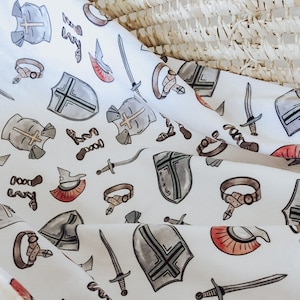 Armor of God Blanket-Biblical Children's Blankets-Ephesians 6-Christian Baby/Kids Blanket