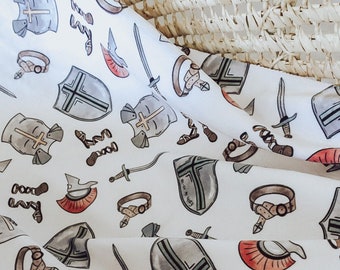 Armor of God Blanket-Biblical Children's Blankets-Ephesians 6-Christian Baby/Kids Blanket
