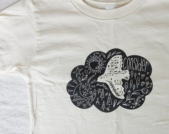 Consider-T-shirt-Onesie-Bodysuit-Luke 12-Matthew 6