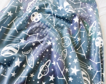 The Stars Will Praise Blanket-Biblical Children's Blankets-Psalm 148:3