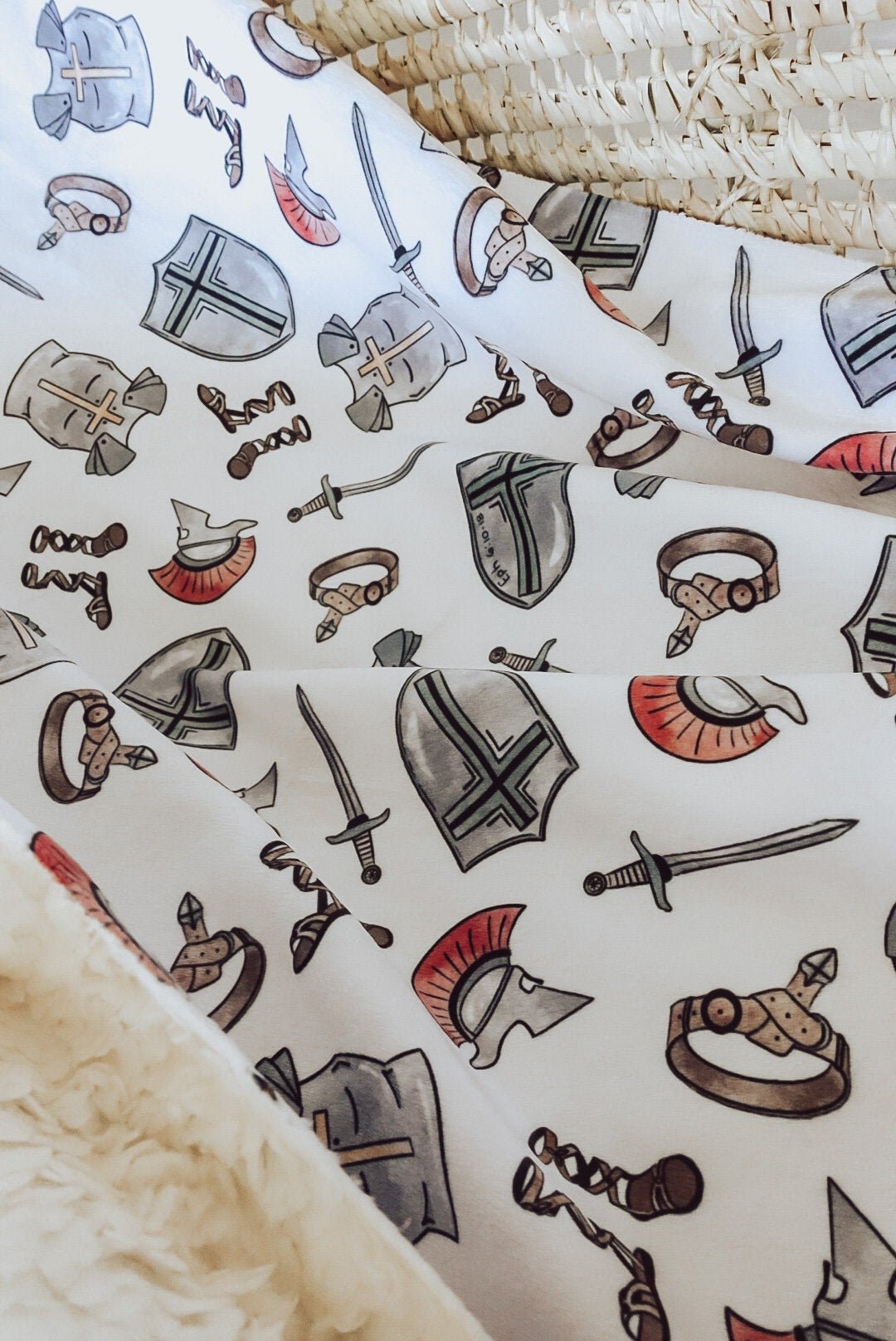 Armor of God Blanketbiblical Children's Blanketsephesians 6christian