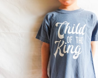 Child of the King T-Shirt-Children's Shirt