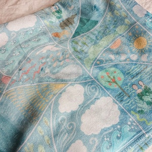 Creation Blanket-Biblical Blanket-Christian Blanket