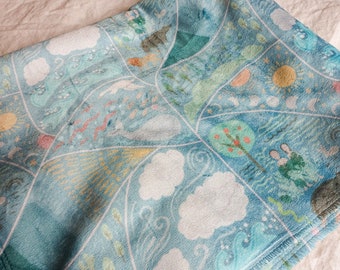 Creation Blanket-Biblical Blanket-Christian Blanket