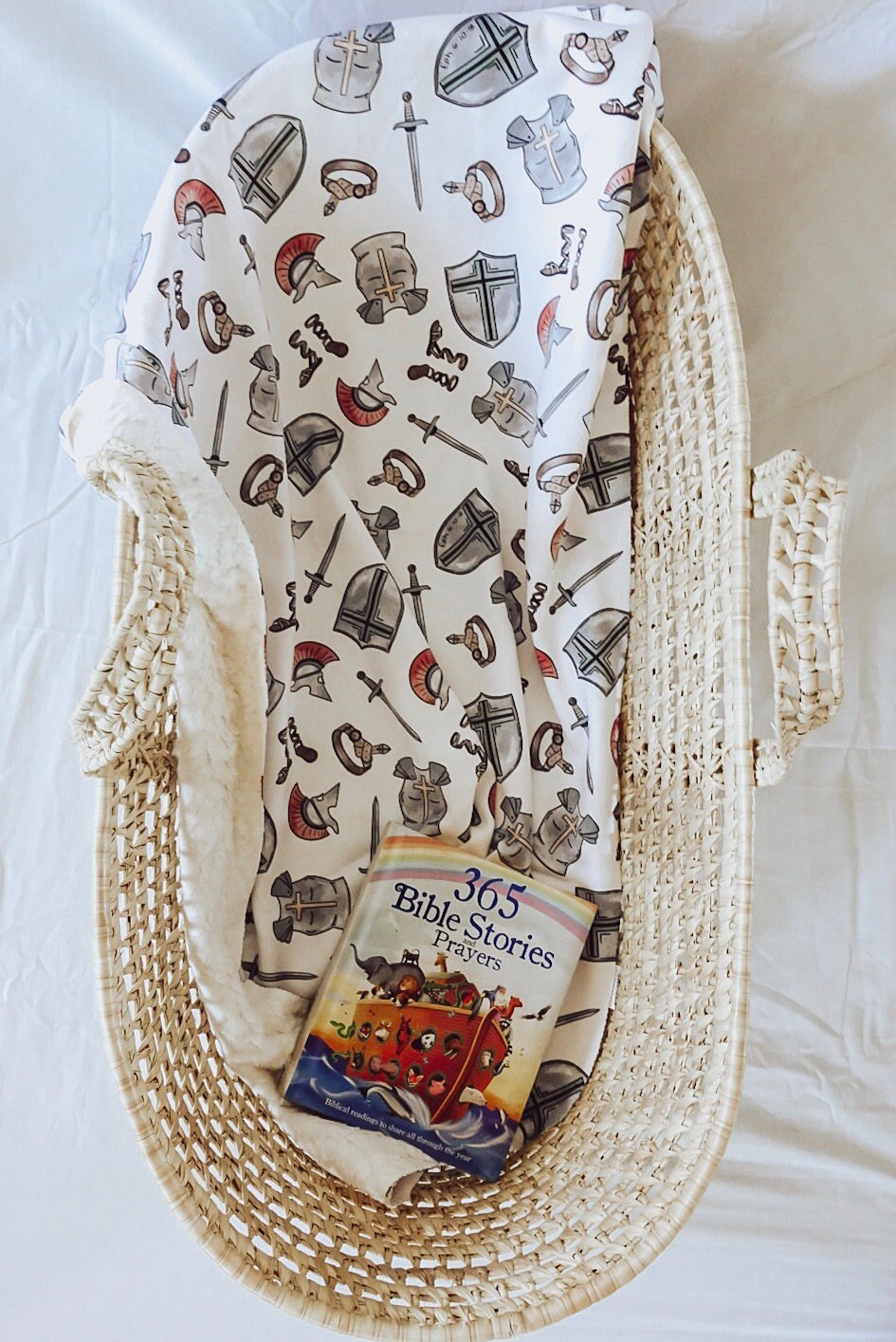 Armor of God BlanketBiblical Children's Etsy