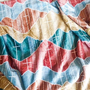 Christ Is Sufficient On The Mountain And In The Valley Blanket-Biblical  Blanket-Christian Blanket