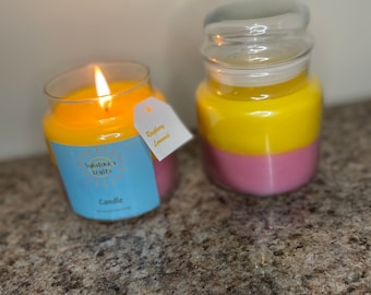 Raspberry Lemonade Candle