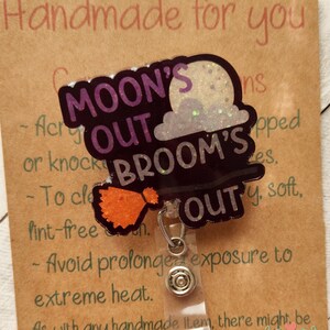 Moon&#39;s Out Broom&#39;s Out Badge Reel