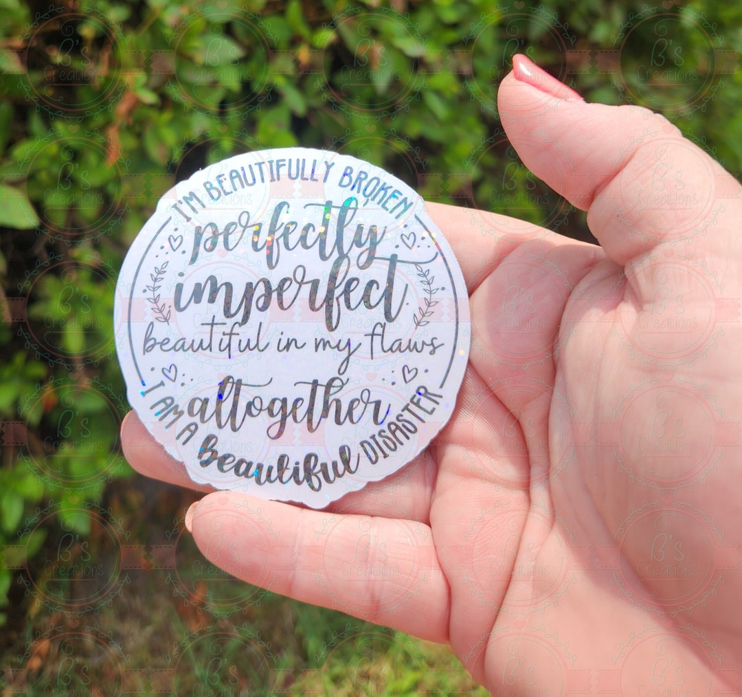 Perfectly Imperfect Flexible Tumbler, Cup Gift for