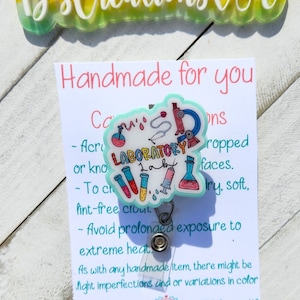 Laboratory Badge Reel