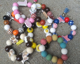 Wooden Beads Wristlets