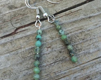 Western Beaded Earrings