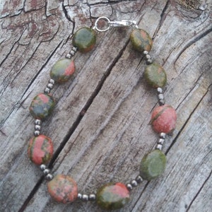 Earthstone Colored Bracelet