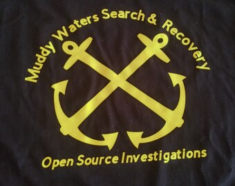 Muddy Waters Search & Recovery Shirts