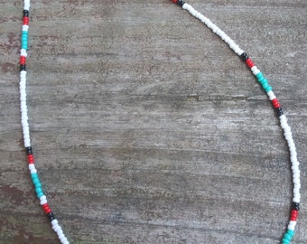 Western Beaded Choker