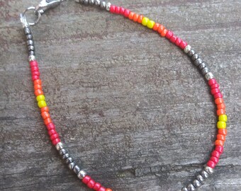 Western Beaded Bracelet