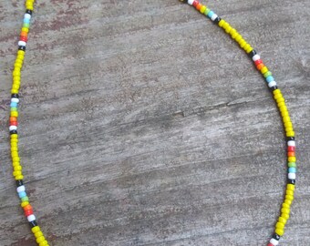 Western Beaded Choker