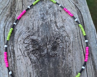 Beaded Choker Necklace