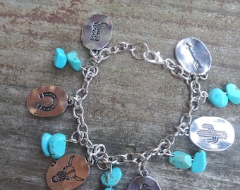 Western Charm Bracelet