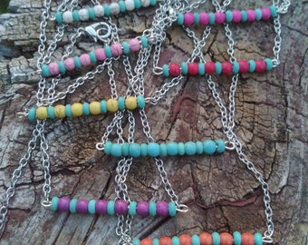 Western Beaded Anklets