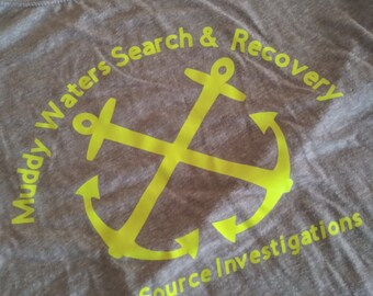 Women's Cut Muddy Waters Search & Recovery Shirts