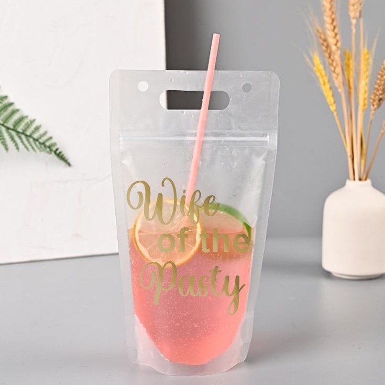 Drink Pouches Juice Pouches Alcohol Drink Pouches Reusable Etsy