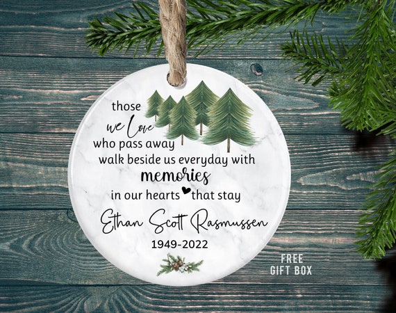 Christmas gift to remember on sale a loved one