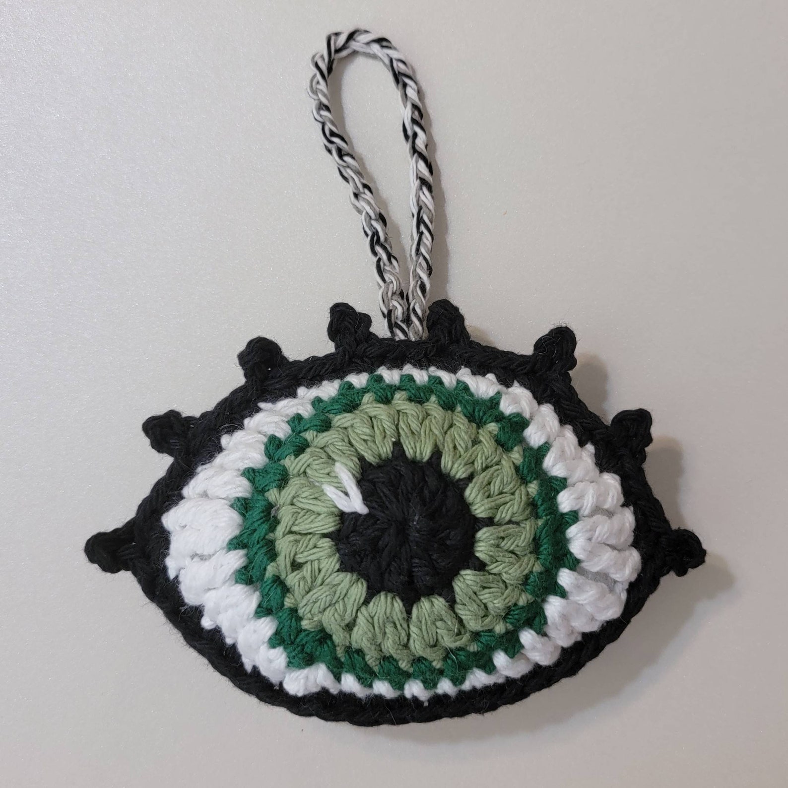 Crochet Eye Pattern/ Evil Eye Crochet Pattern/ Third Eye Etsy